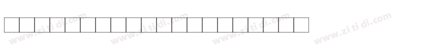 MAXBaerOpti Wide字体转换